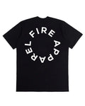Fire camiseta Basic Circle Apparel