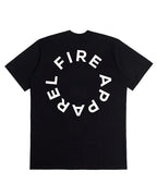 Fire camiseta Basic Circle Apparel