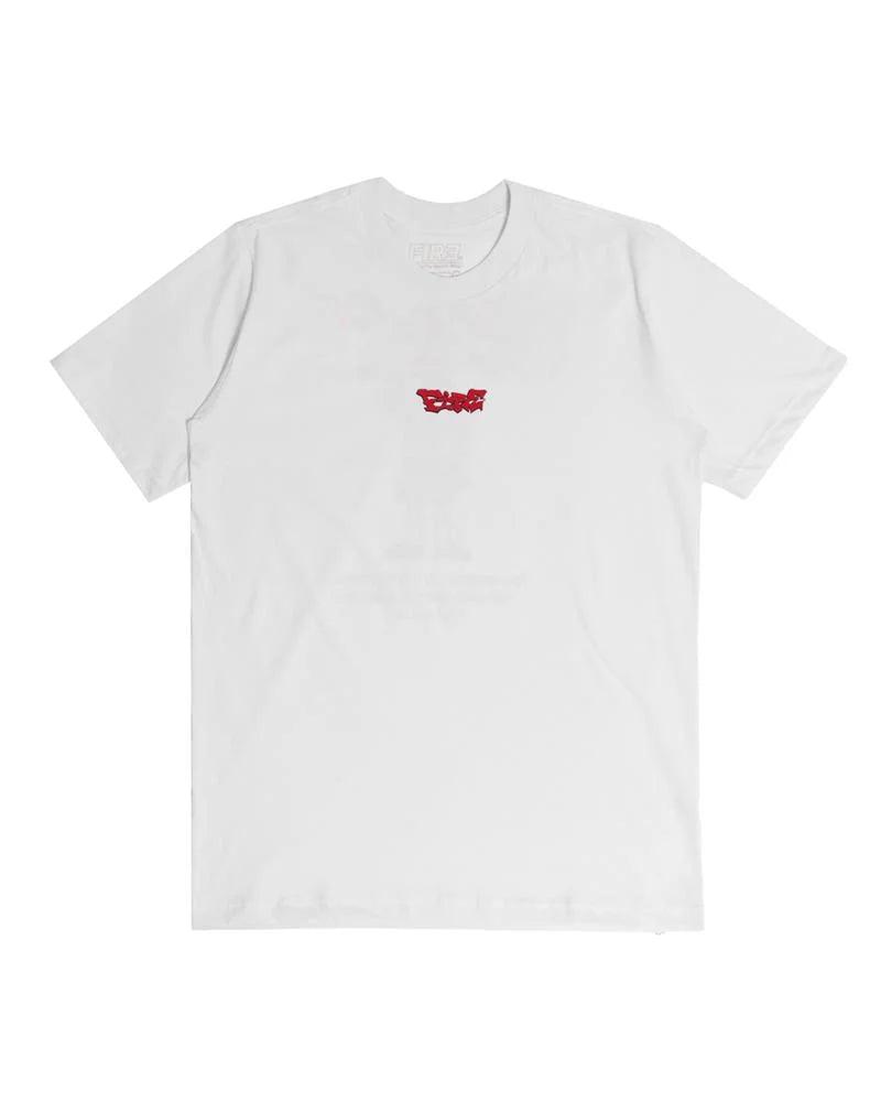 Camiseta Básica Fire Boy Graffiti On The Wall