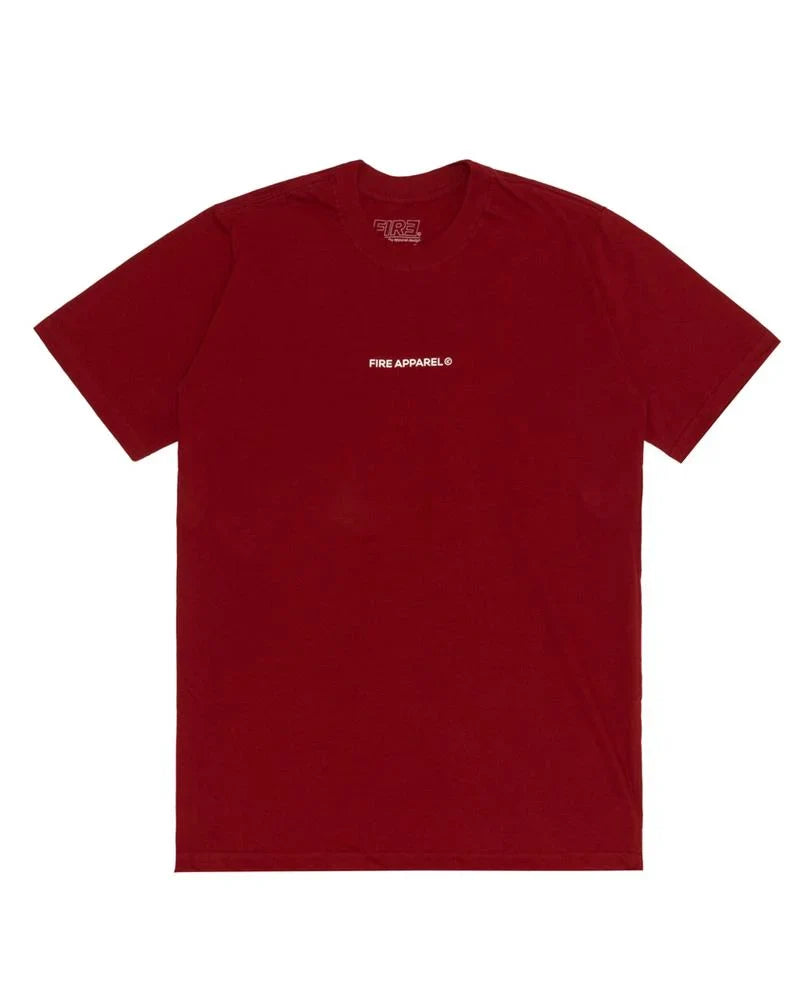 Camiseta Basica Fire 'FIRE, Around The world'