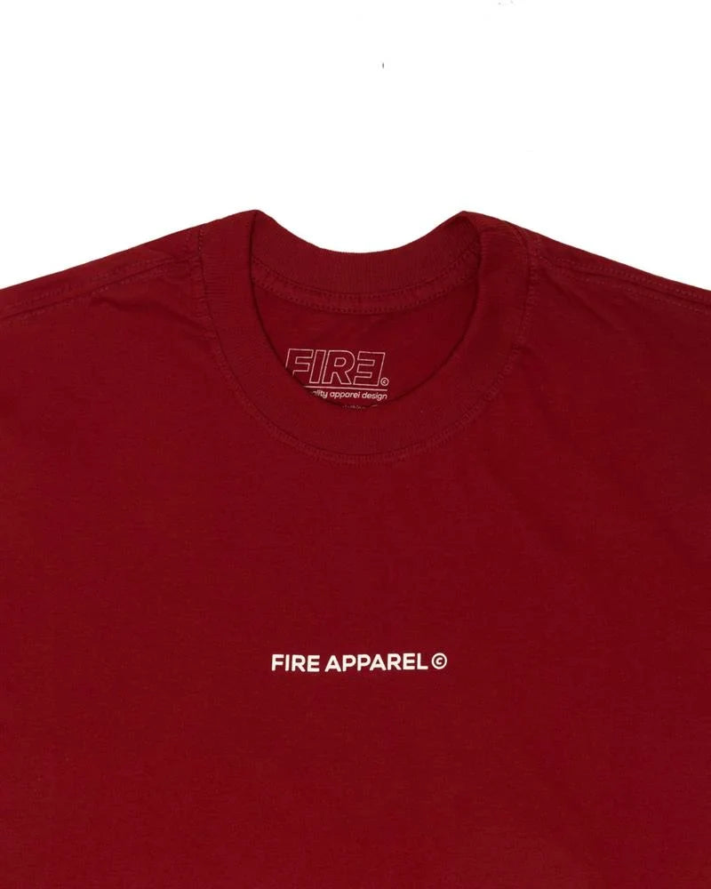 Camiseta Basica Fire 'FIRE, Around The world'