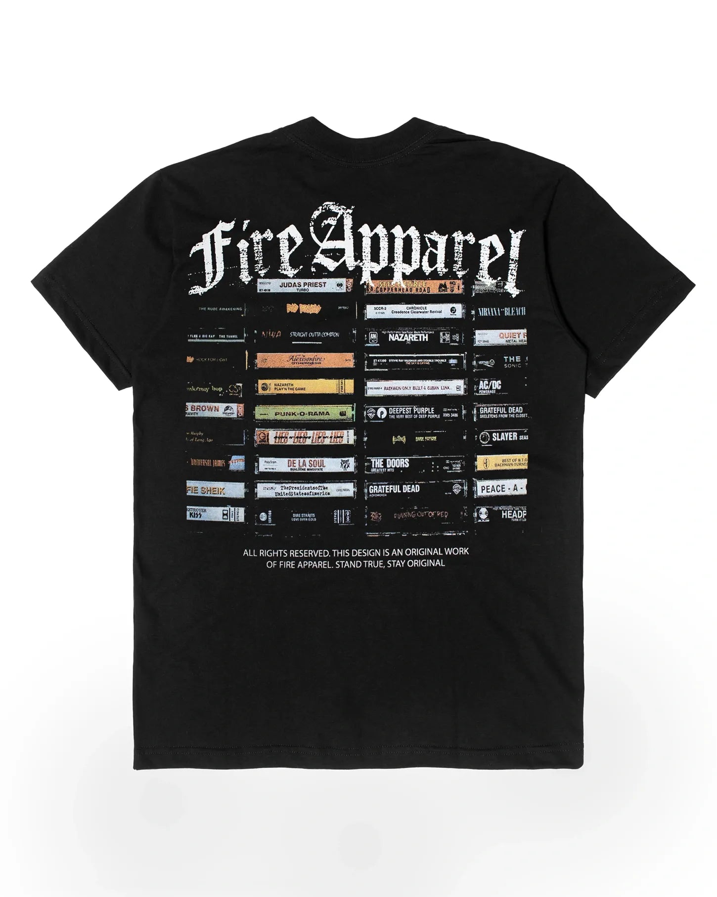 Fire camiseta "Music Collection"