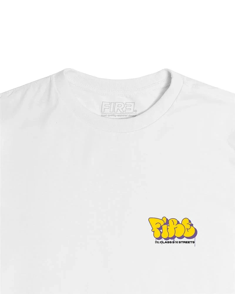 Camiseta Básica Fire New Style Skateboard