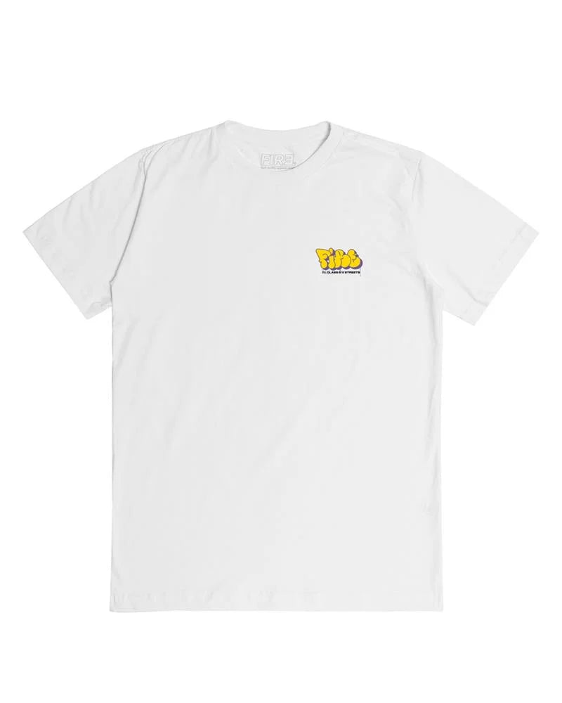Camiseta Básica Fire New Style Skateboard