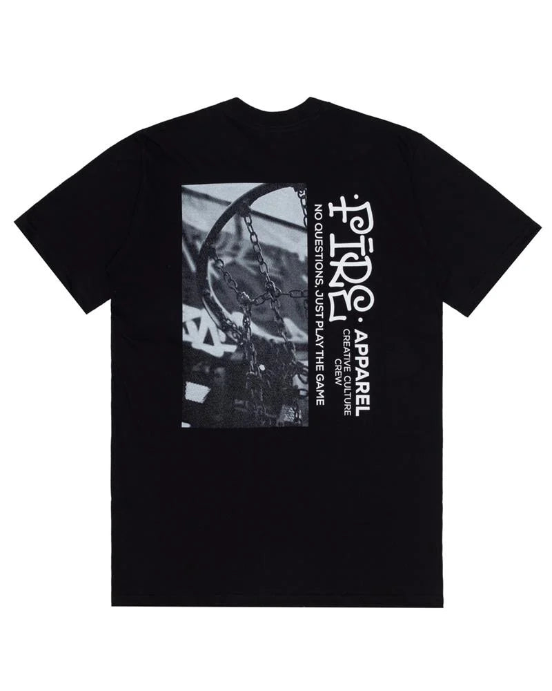 Camiseta Básica Fire No Question