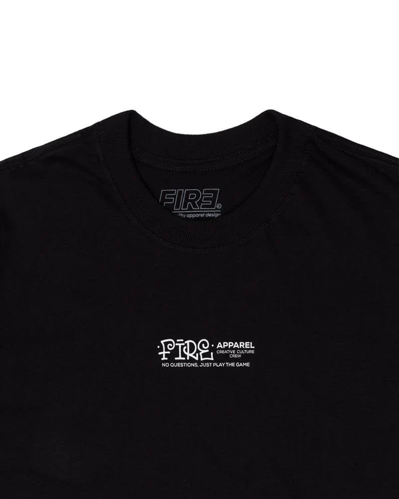 Camiseta Básica Fire No Question