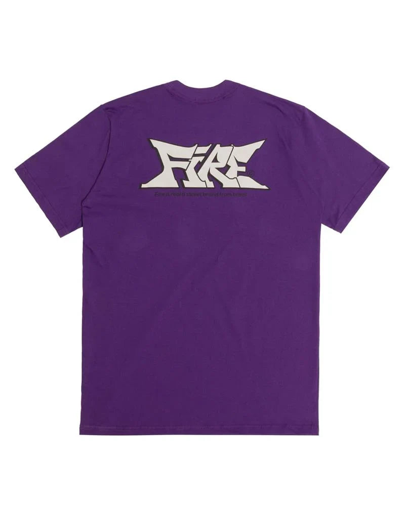 Camiseta Básica Fire Slaughter
