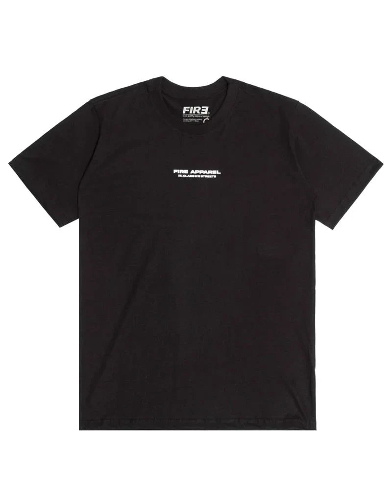 Camiseta Básica Fire Still Class On The Street