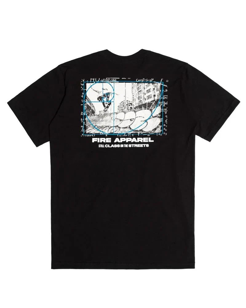Camiseta Básica Fire Still Class On The Street