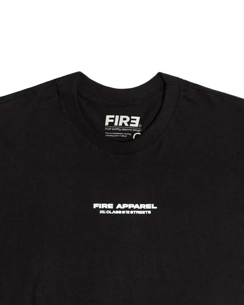 Camiseta Básica Fire Still Class On The Street