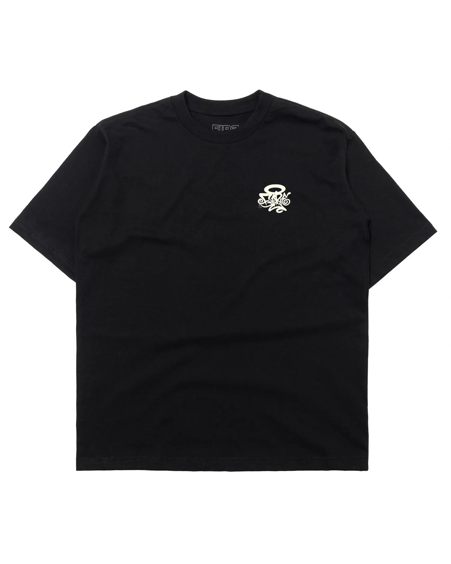 Fire camiseta Oversized "Fat Cap Tag"