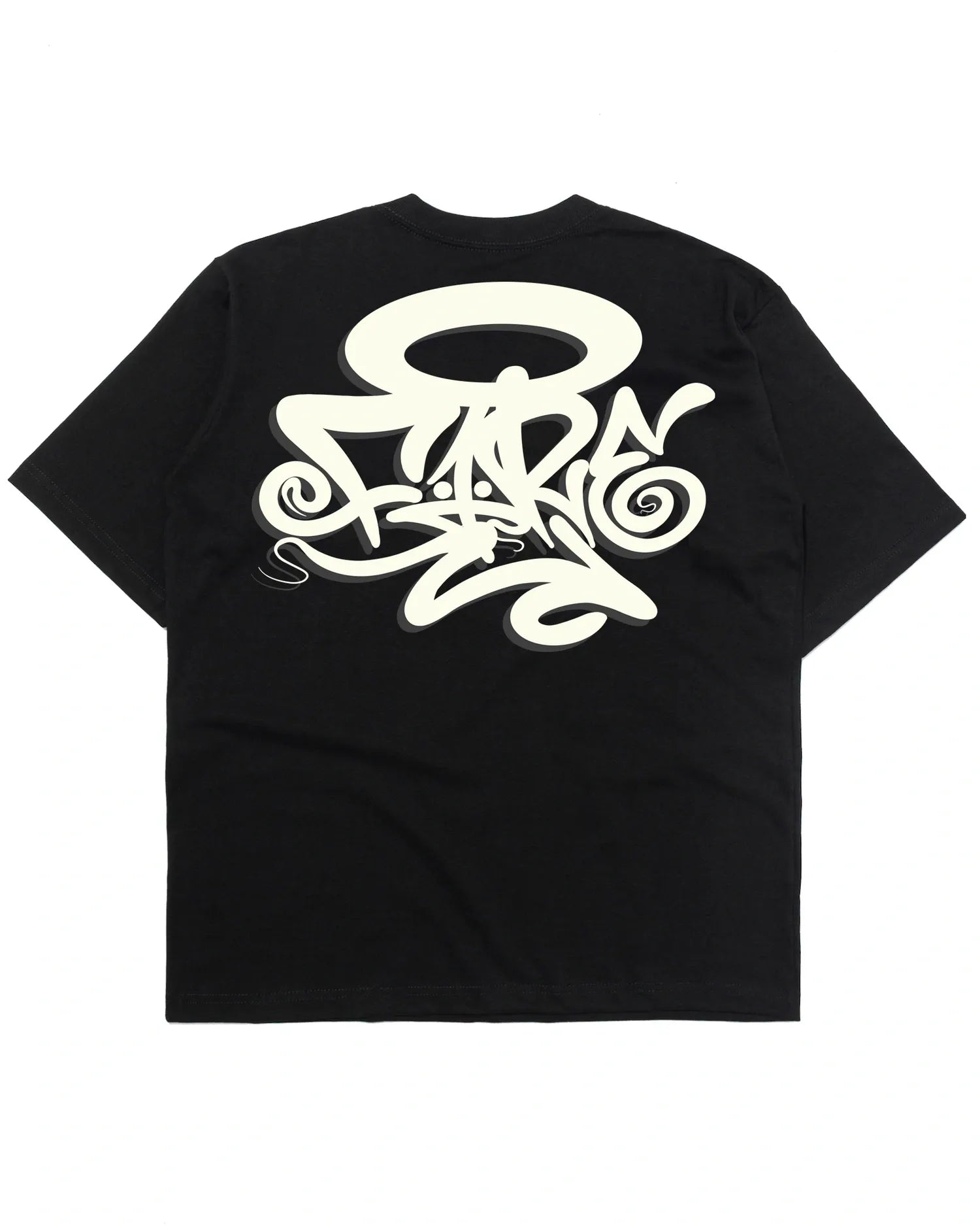 Fire camiseta Oversized "Fat Cap Tag"