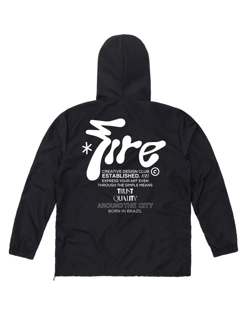Corta Vento FIRE Anorak Around The City