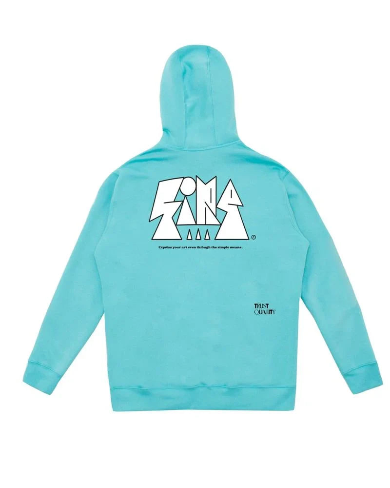 Moletom FIRE Apparel Geometric Lettering