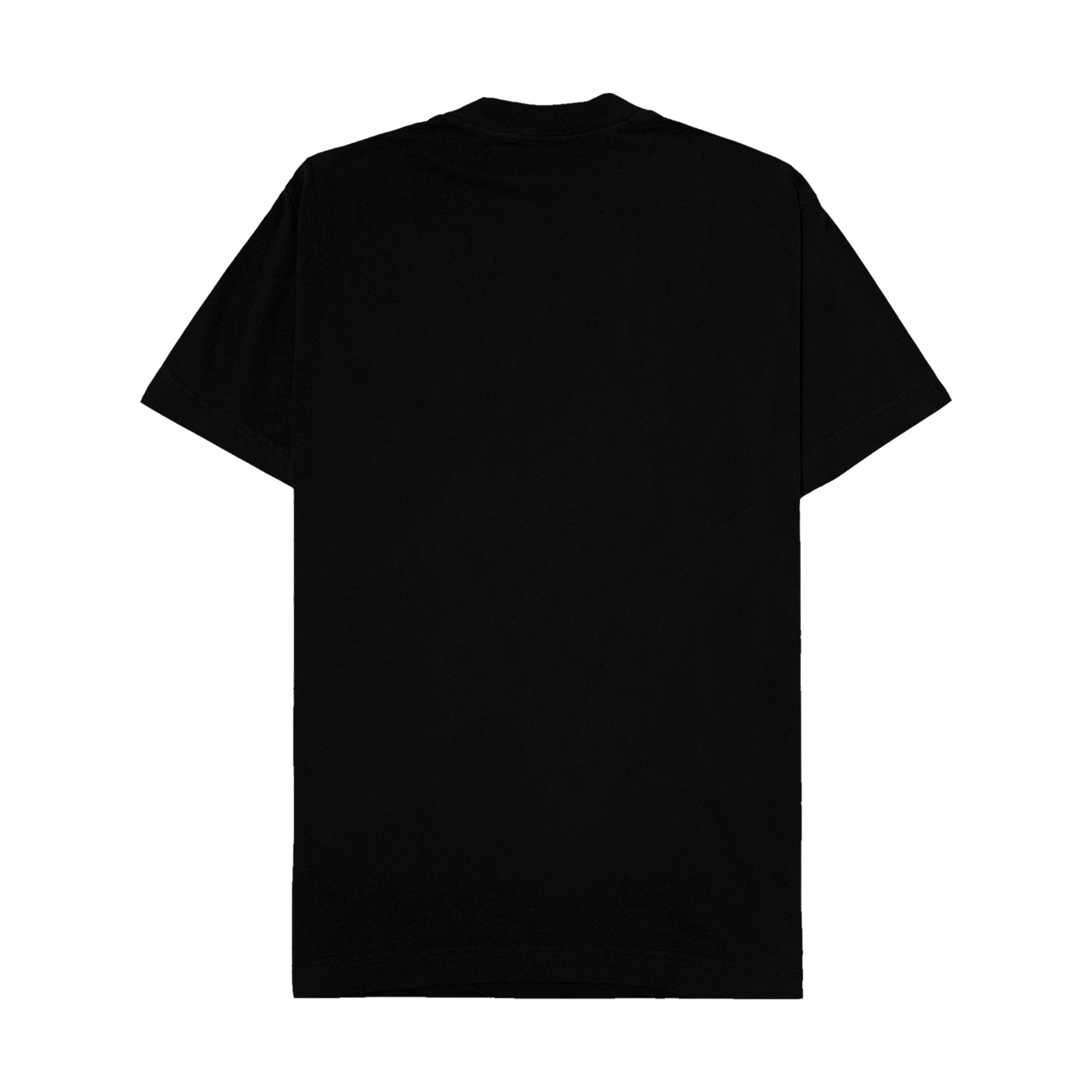 Camiseta SufGang Básica 1.4 Preta "logo rosa"